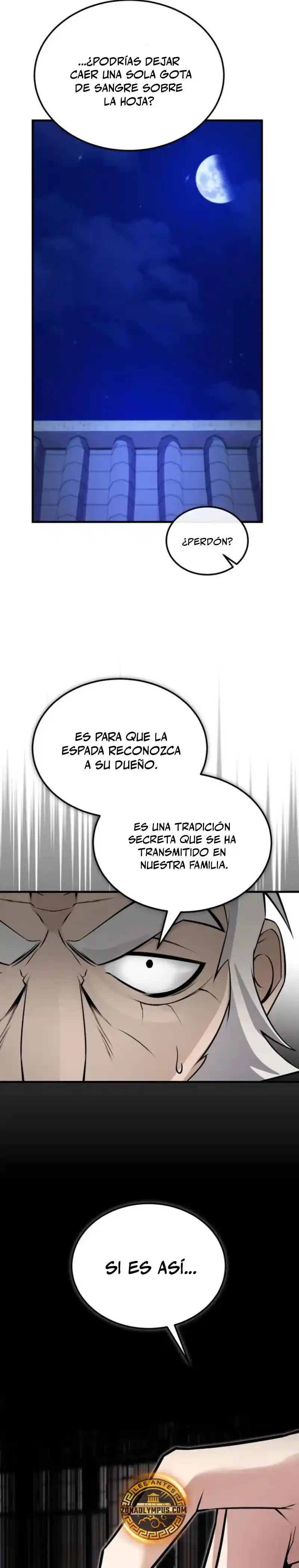 Maestro Baek El Instructor Estrella capítulo 128 página 39