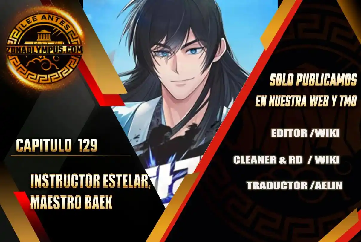 Maestro Baek El Instructor Estrella capítulo 129 página 2