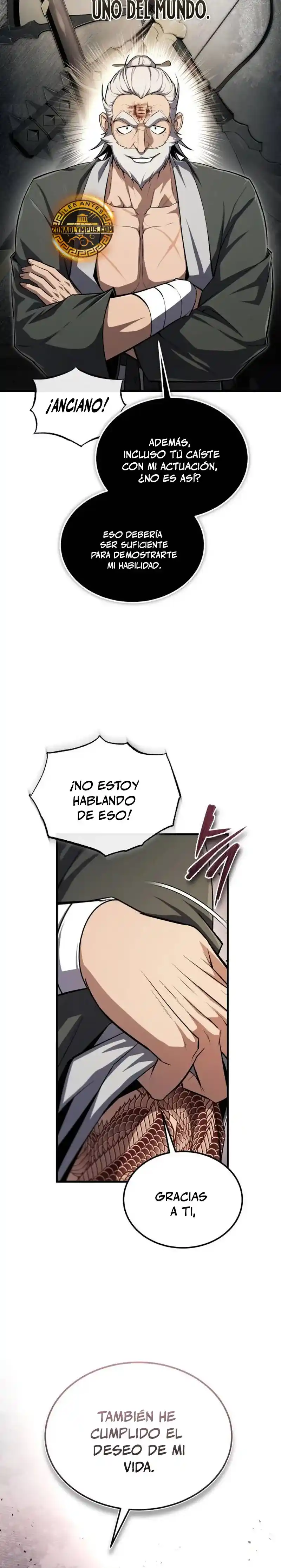 Maestro Baek El Instructor Estrella capítulo 129 página 38