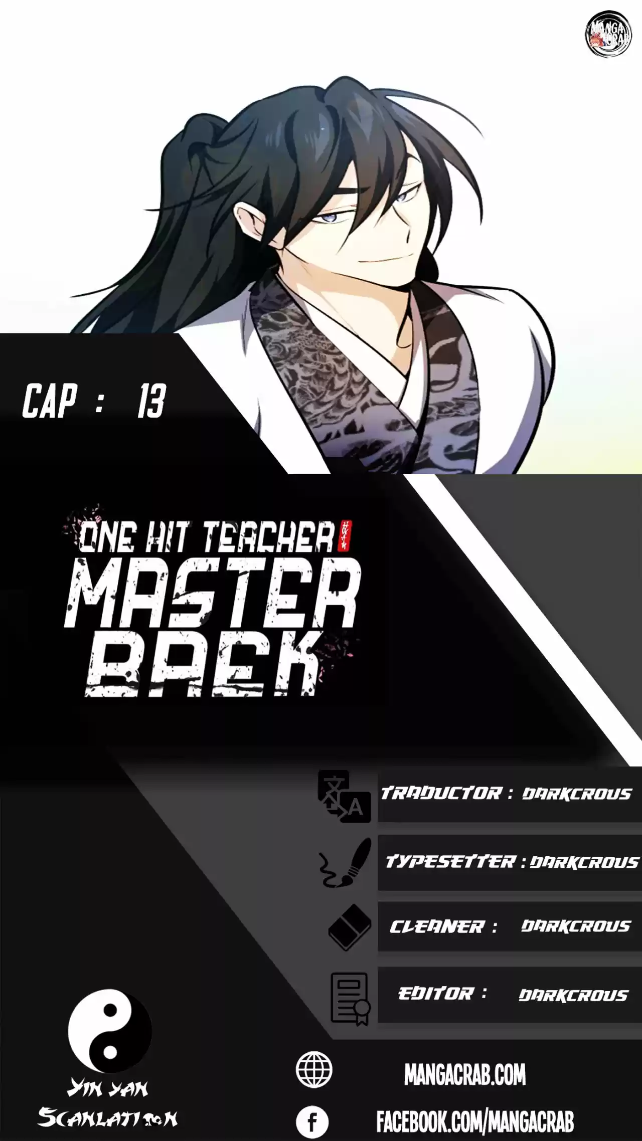Maestro Baek El Instructor Estrella capítulo 13 página 1