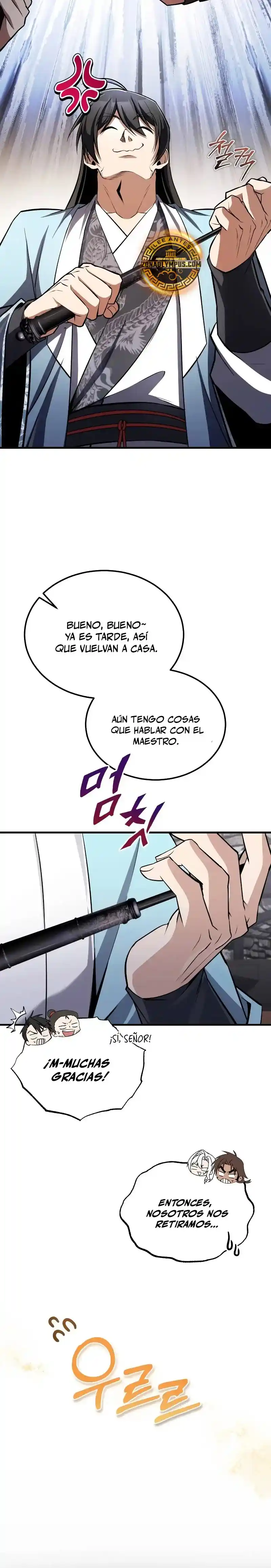 Maestro Baek El Instructor Estrella capítulo 130 página 10