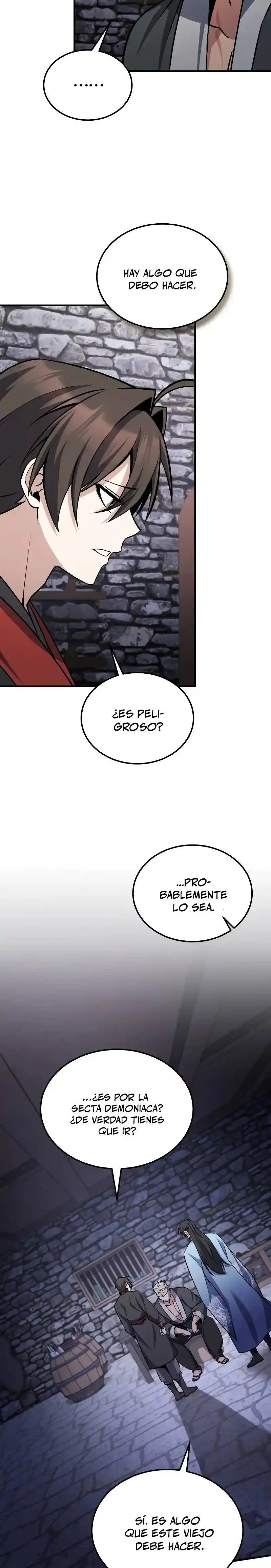 Maestro Baek El Instructor Estrella capítulo 130 página 12