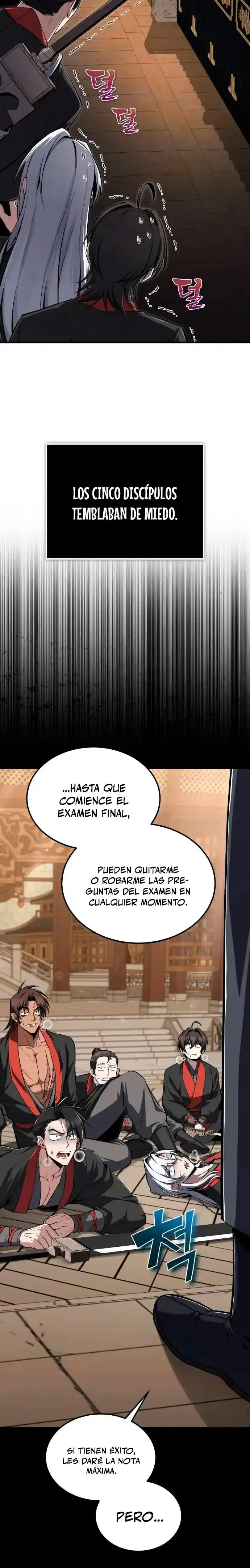 Maestro Baek El Instructor Estrella capítulo 131 página 4