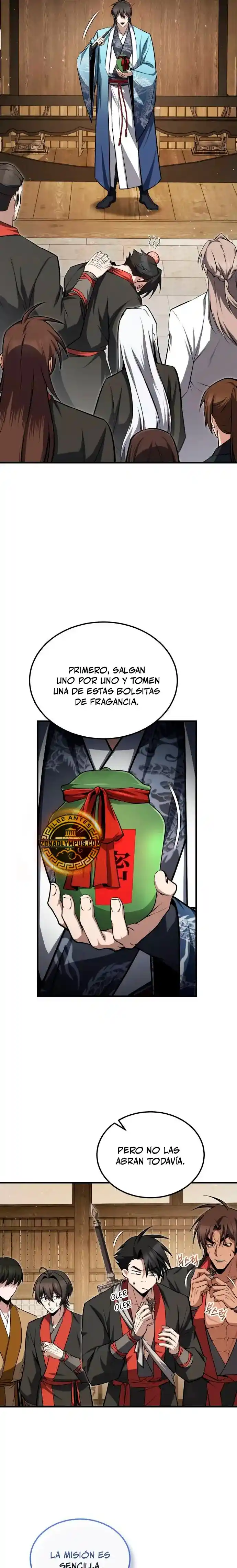 Maestro Baek El Instructor Estrella capítulo 131 página 17