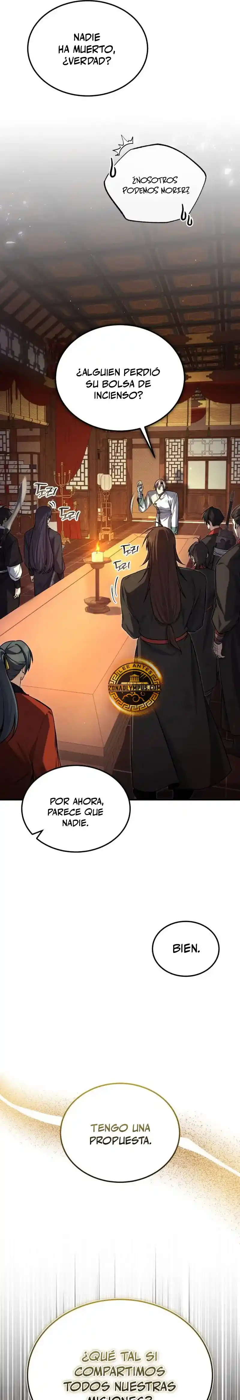 Maestro Baek El Instructor Estrella capítulo 132 página 9