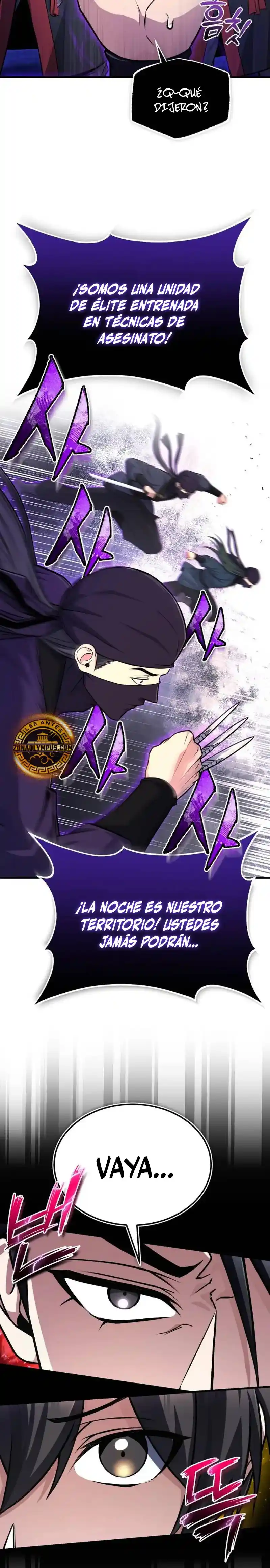 Maestro Baek El Instructor Estrella capítulo 132 página 26