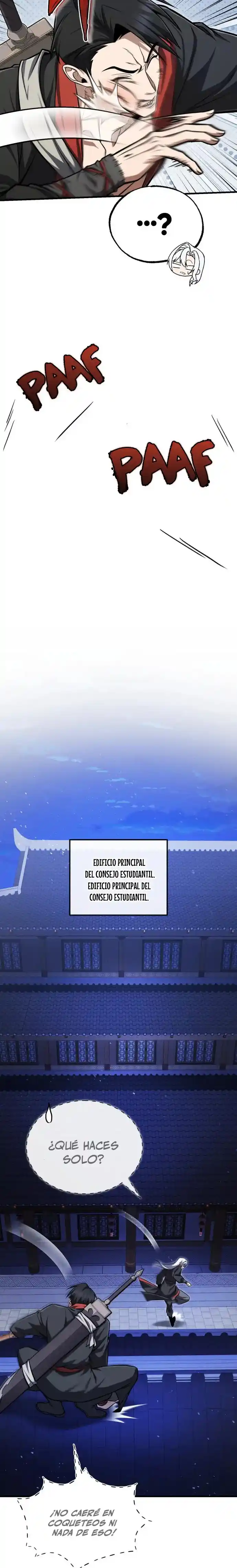 Maestro Baek El Instructor Estrella capítulo 133 página 19