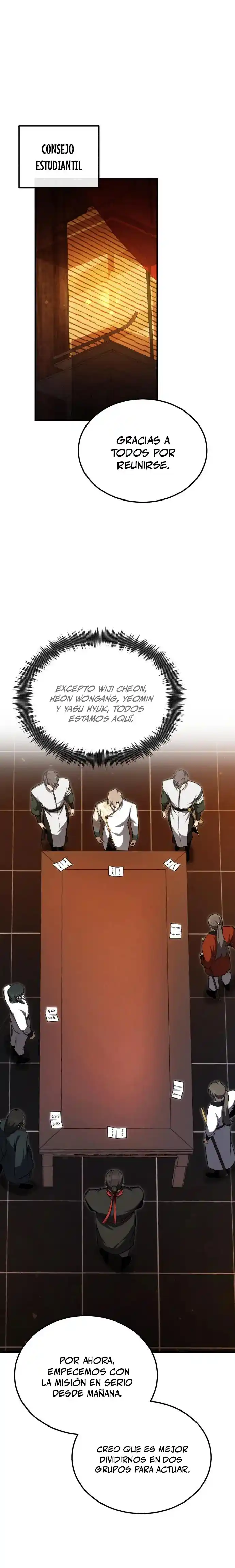 Maestro Baek El Instructor Estrella capítulo 133 página 23