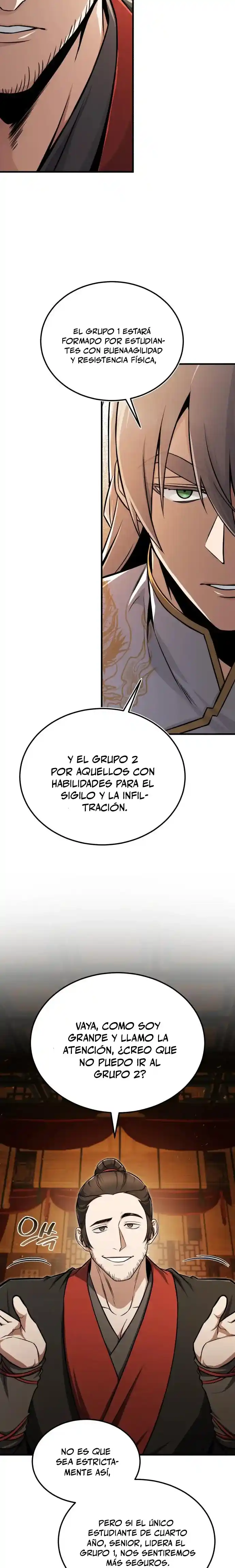 Maestro Baek El Instructor Estrella capítulo 133 página 25