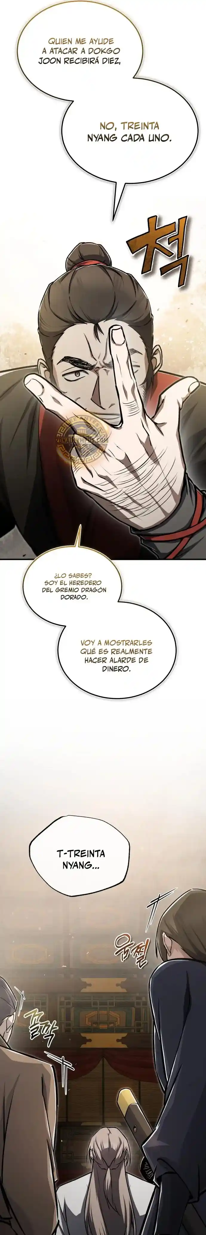 Maestro Baek El Instructor Estrella capítulo 133 página 33