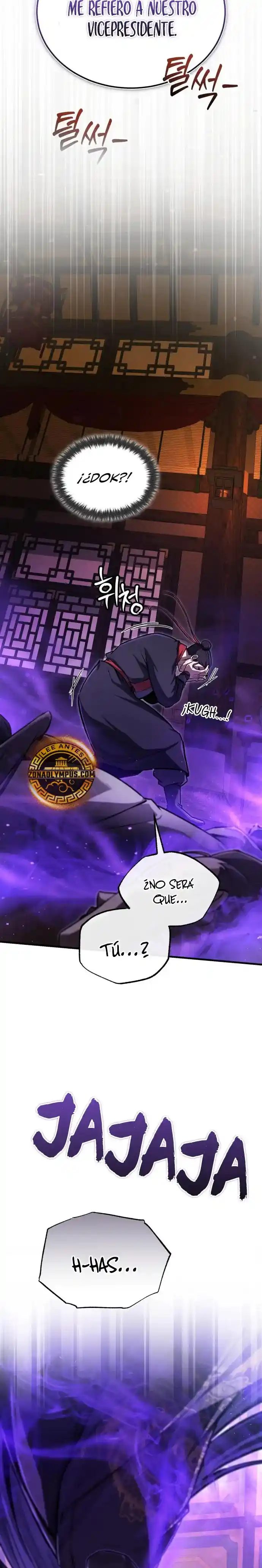 Maestro Baek El Instructor Estrella capítulo 133 página 35