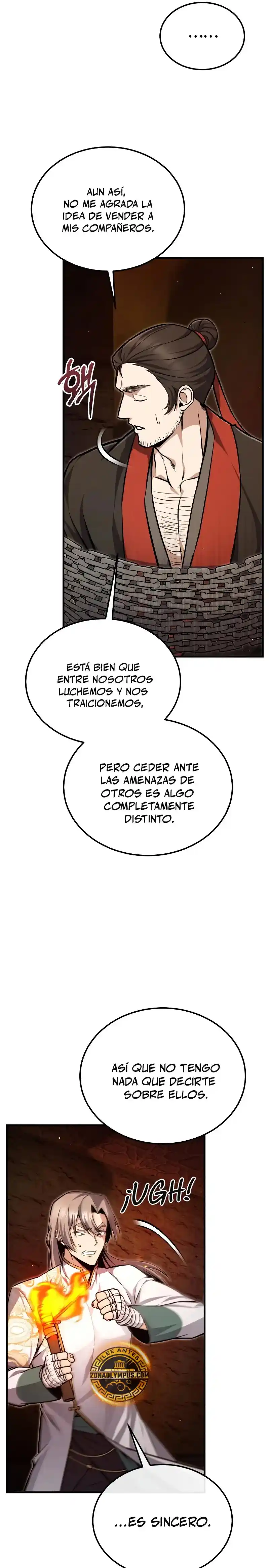 Maestro Baek El Instructor Estrella capítulo 134 página 15