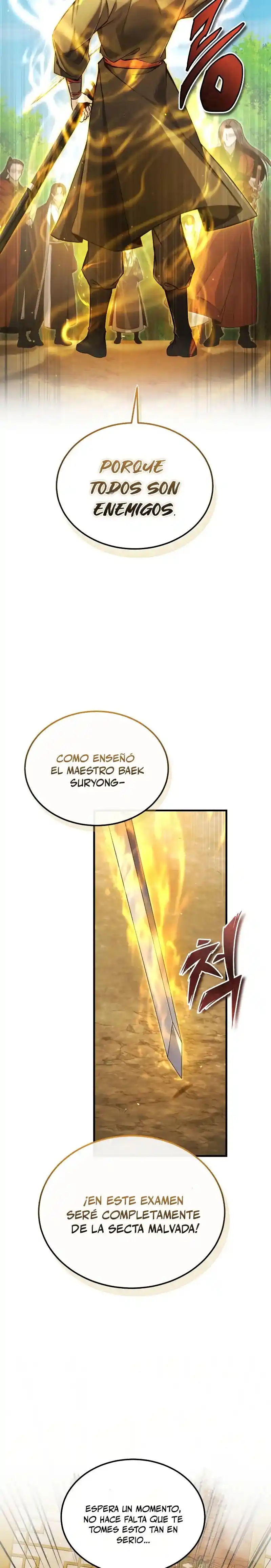 Maestro Baek El Instructor Estrella capítulo 134 página 35
