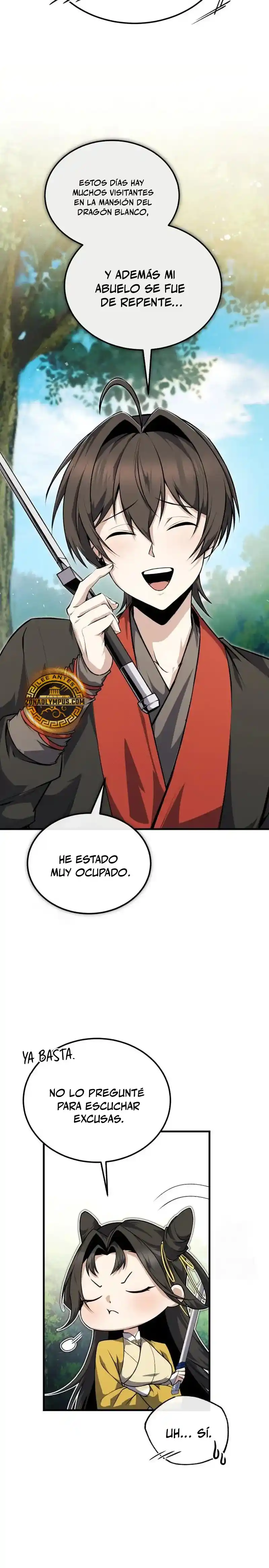 Maestro Baek El Instructor Estrella capítulo 135 página 19