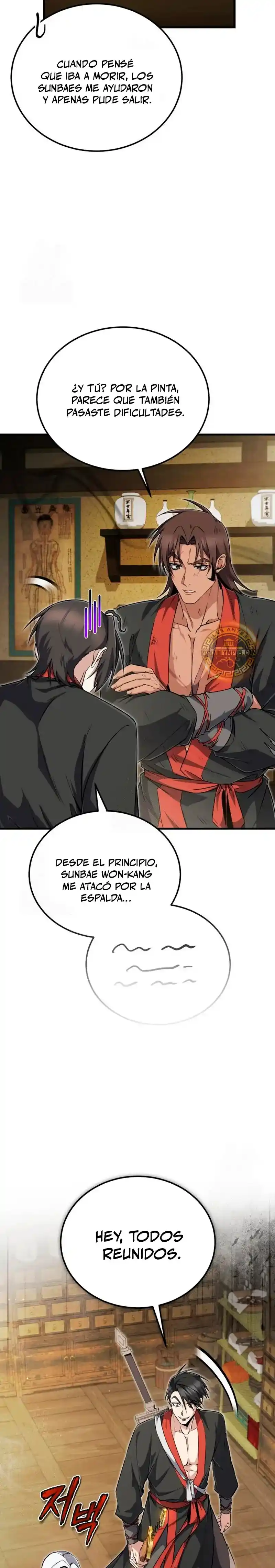Maestro Baek El Instructor Estrella capítulo 136 página 24