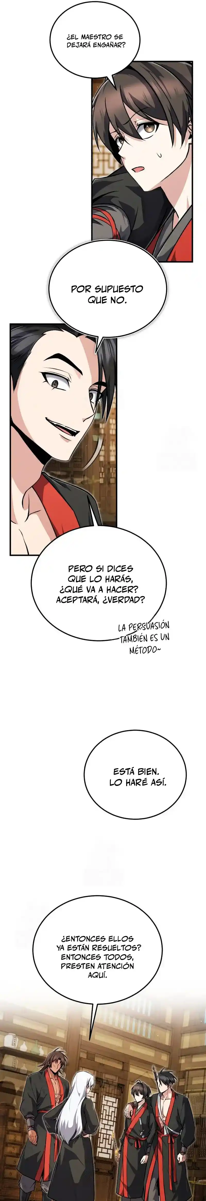 Maestro Baek El Instructor Estrella capítulo 136 página 27
