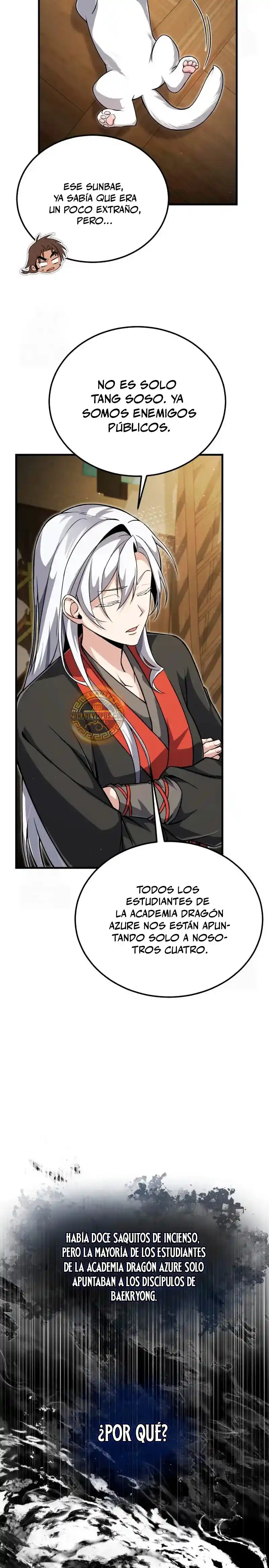 Maestro Baek El Instructor Estrella capítulo 136 página 30