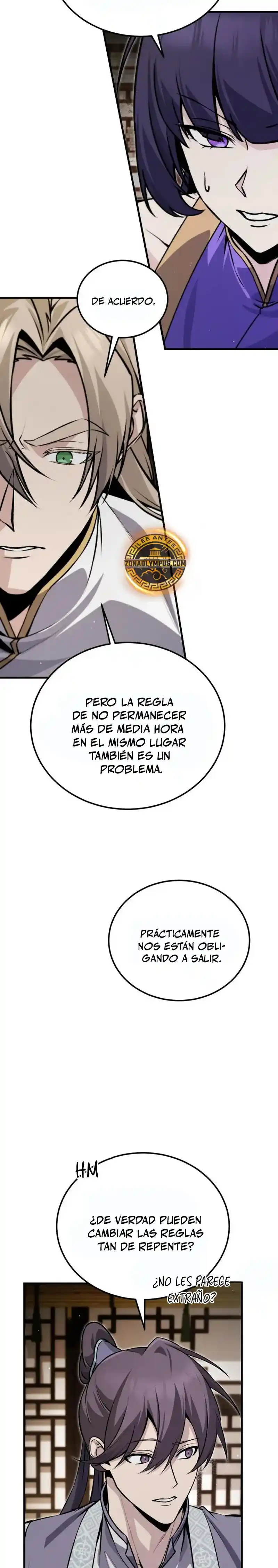 Maestro Baek El Instructor Estrella capítulo 137 página 6