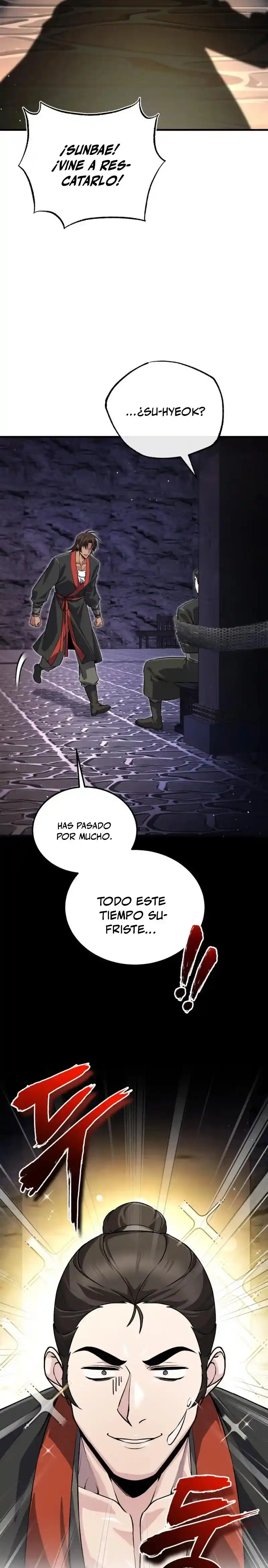 Maestro Baek El Instructor Estrella capítulo 137 página 23