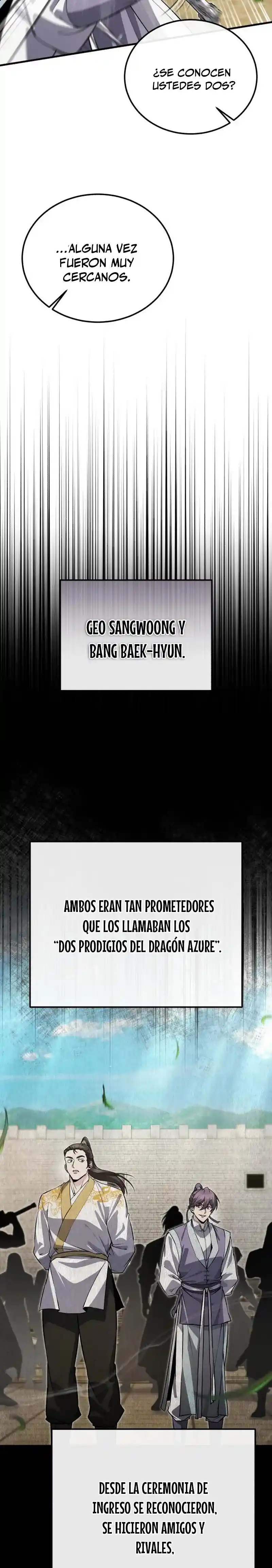 Maestro Baek El Instructor Estrella capítulo 137 página 31