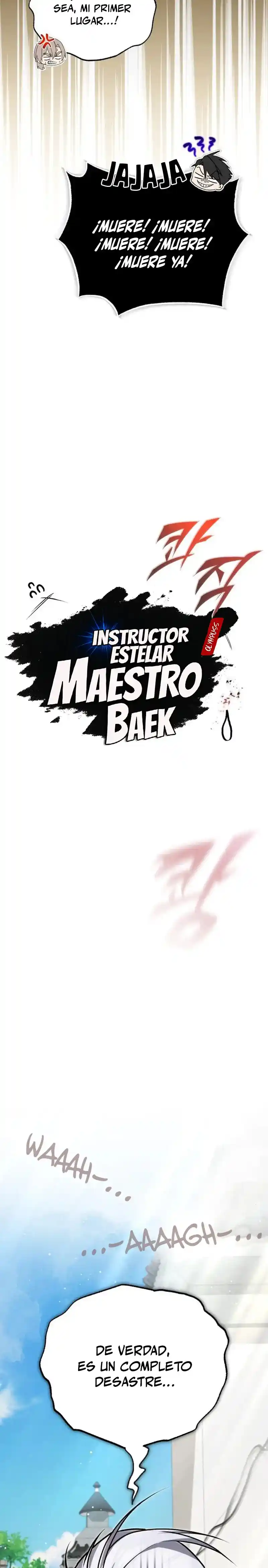 Maestro Baek El Instructor Estrella capítulo 138 página 16