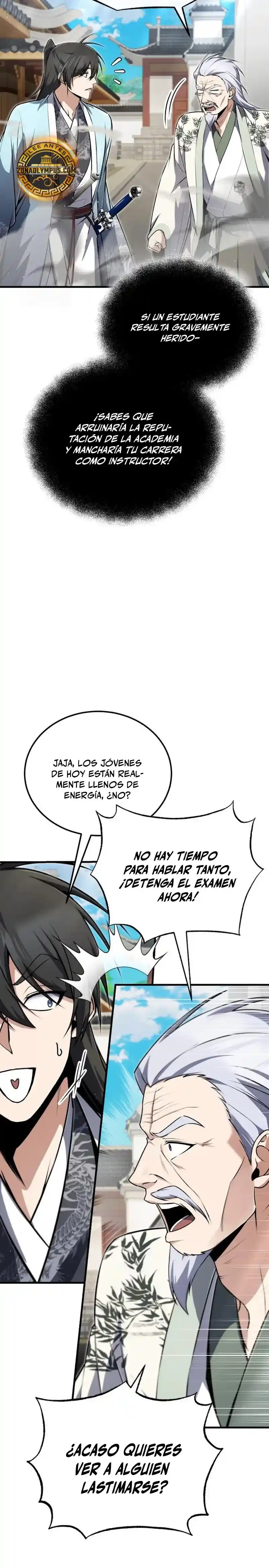 Maestro Baek El Instructor Estrella capítulo 138 página 20