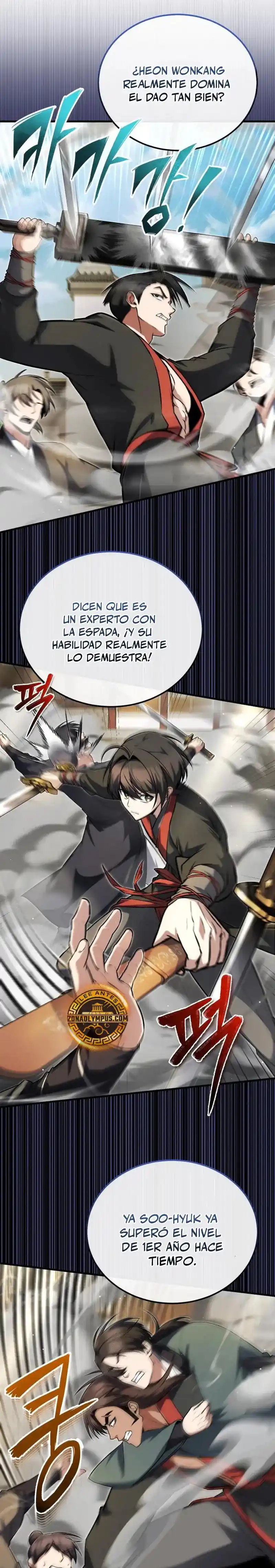 Maestro Baek El Instructor Estrella capítulo 138 página 33
