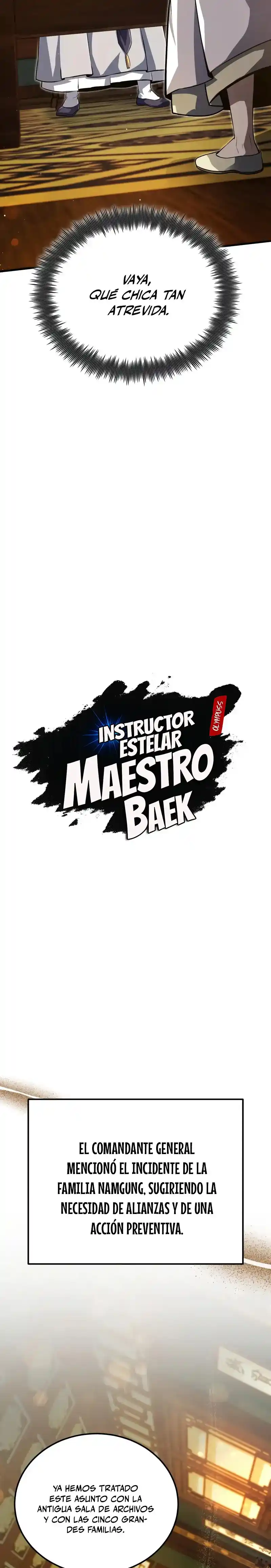 Maestro Baek El Instructor Estrella capítulo 139 página 13