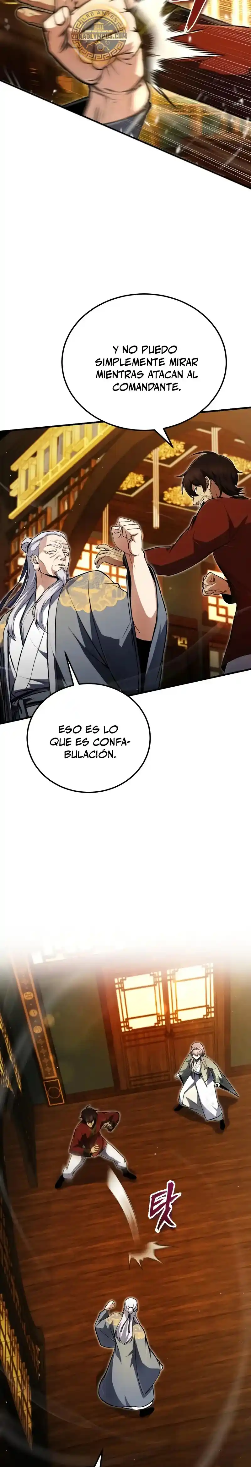 Maestro Baek El Instructor Estrella capítulo 139 página 28