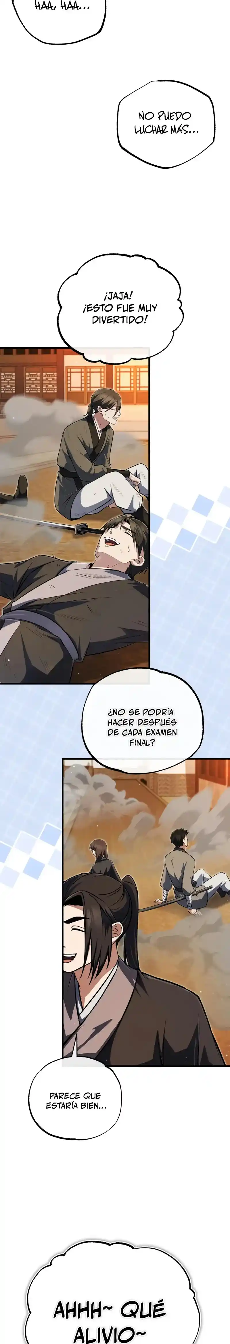 Maestro Baek El Instructor Estrella capítulo 139 página 36