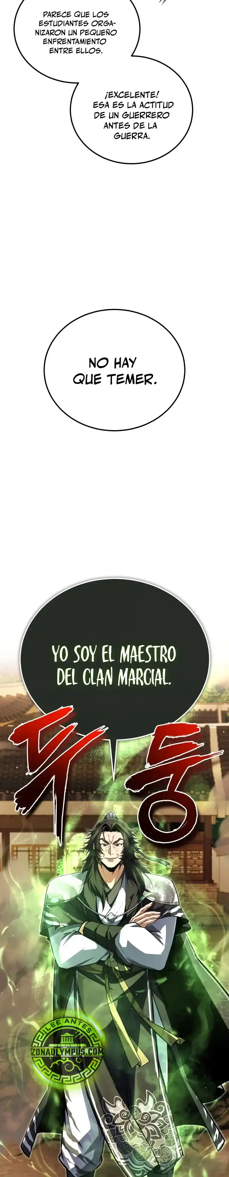 Maestro Baek El Instructor Estrella capítulo 139 página 46