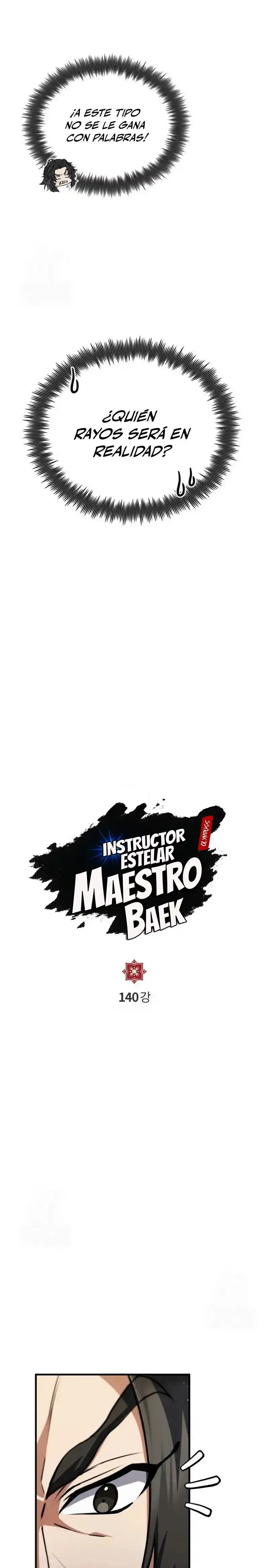 Maestro Baek El Instructor Estrella capítulo 140 página 12