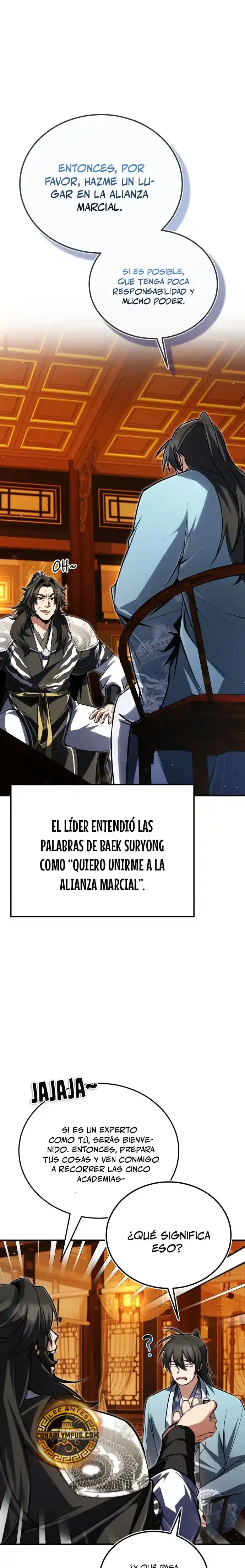 Maestro Baek El Instructor Estrella capítulo 141 página 3