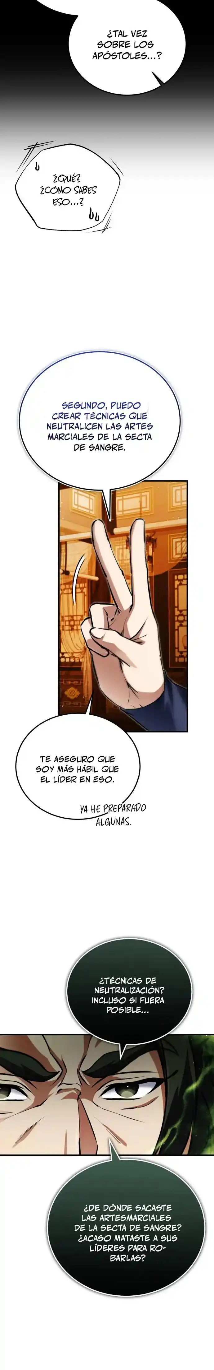 Maestro Baek El Instructor Estrella capítulo 141 página 6