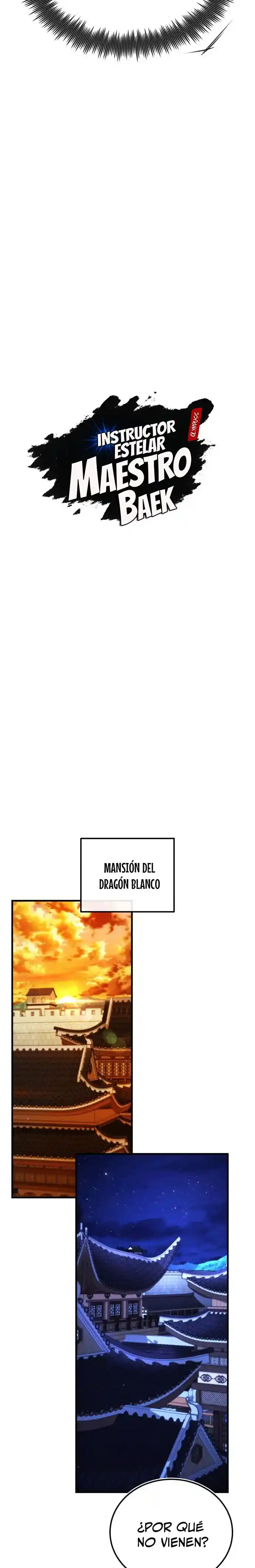 Maestro Baek El Instructor Estrella capítulo 141 página 13