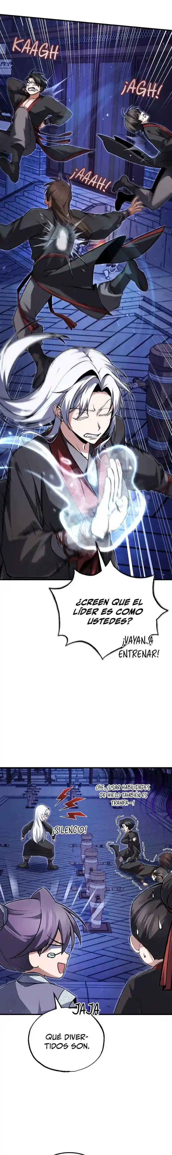 Maestro Baek El Instructor Estrella capítulo 141 página 16