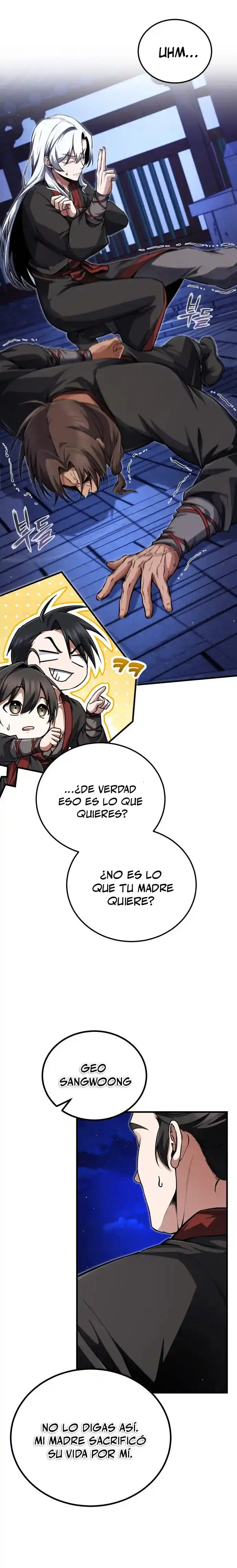 Maestro Baek El Instructor Estrella capítulo 141 página 22
