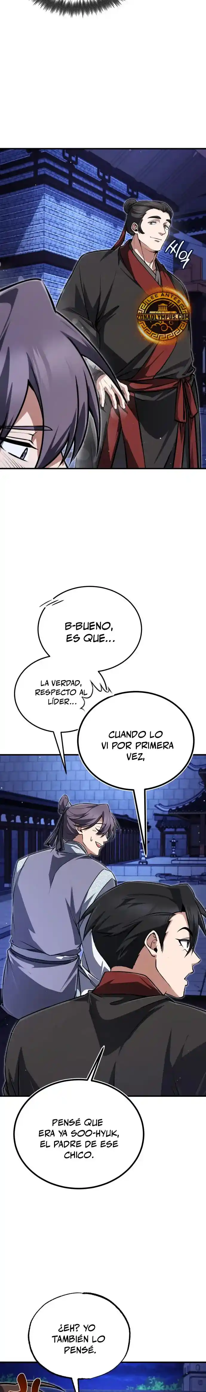 Maestro Baek El Instructor Estrella capítulo 141 página 30