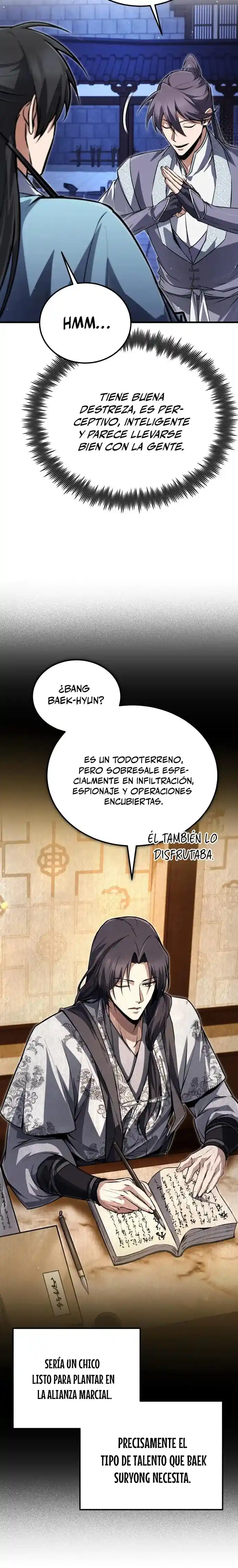 Maestro Baek El Instructor Estrella capítulo 141 página 35
