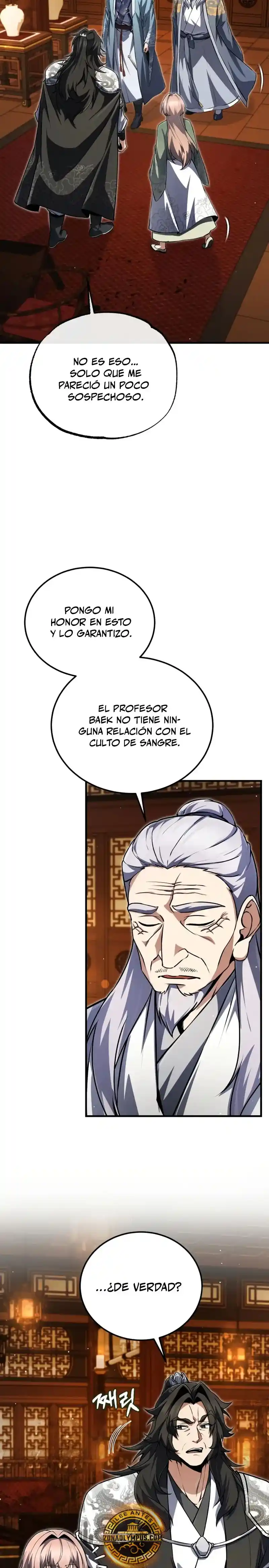 Maestro Baek El Instructor Estrella capítulo 142 página 5
