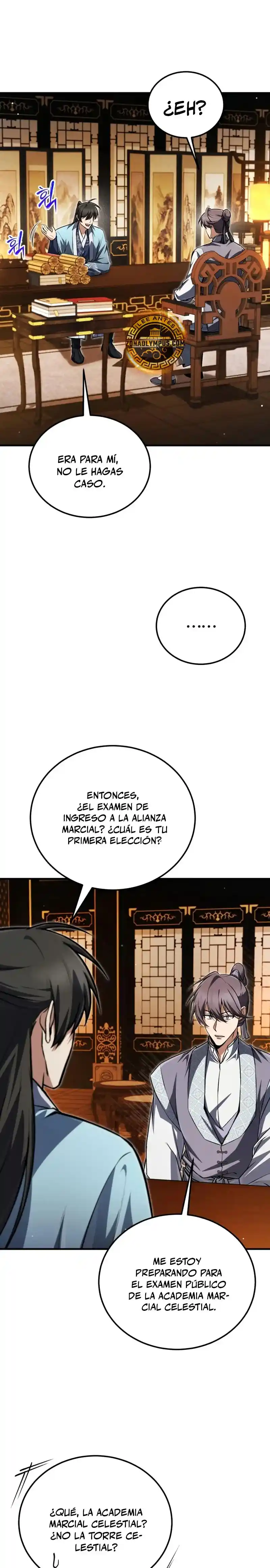 Maestro Baek El Instructor Estrella capítulo 142 página 16