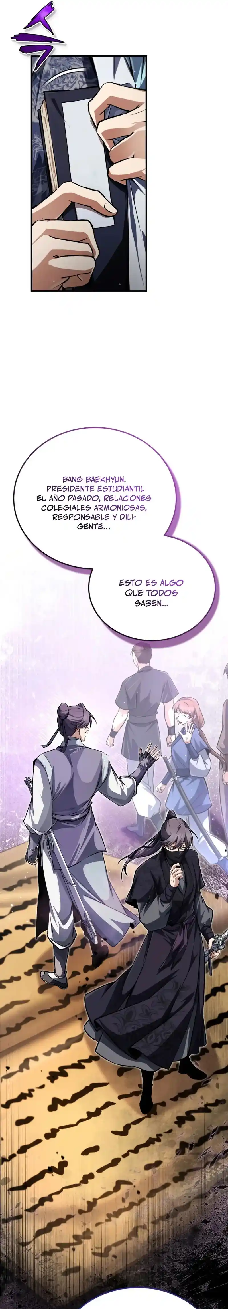 Maestro Baek El Instructor Estrella capítulo 142 página 21
