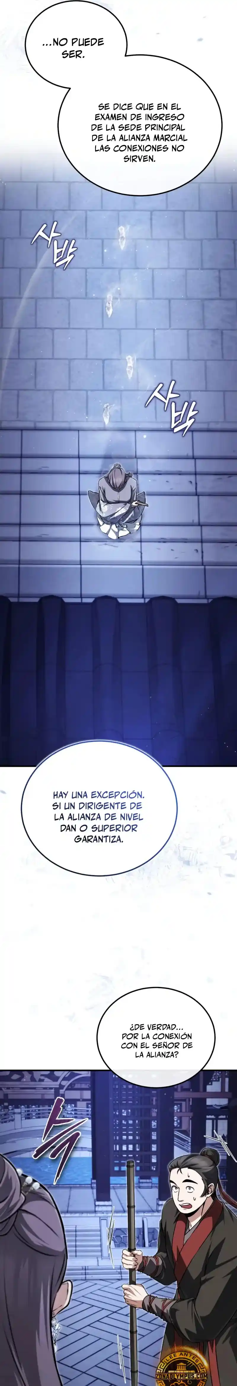 Maestro Baek El Instructor Estrella capítulo 142 página 27
