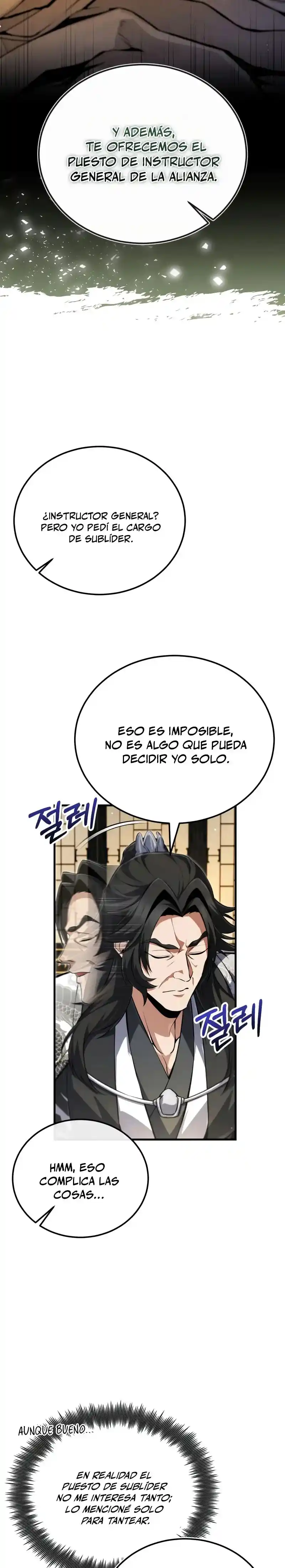 Maestro Baek El Instructor Estrella capítulo 143 página 30