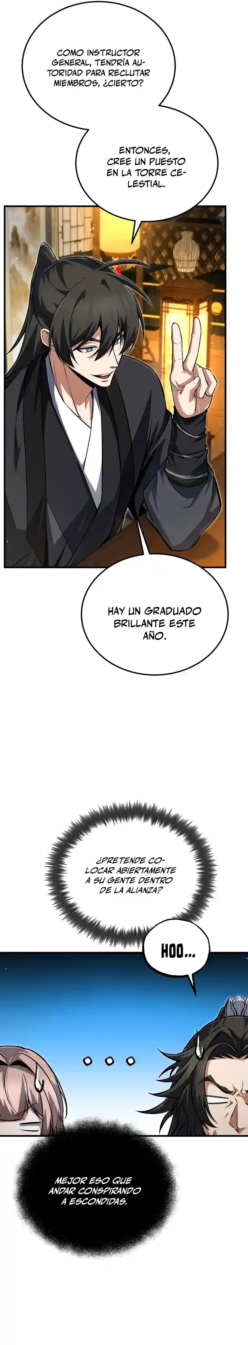 Maestro Baek El Instructor Estrella capítulo 143 página 33
