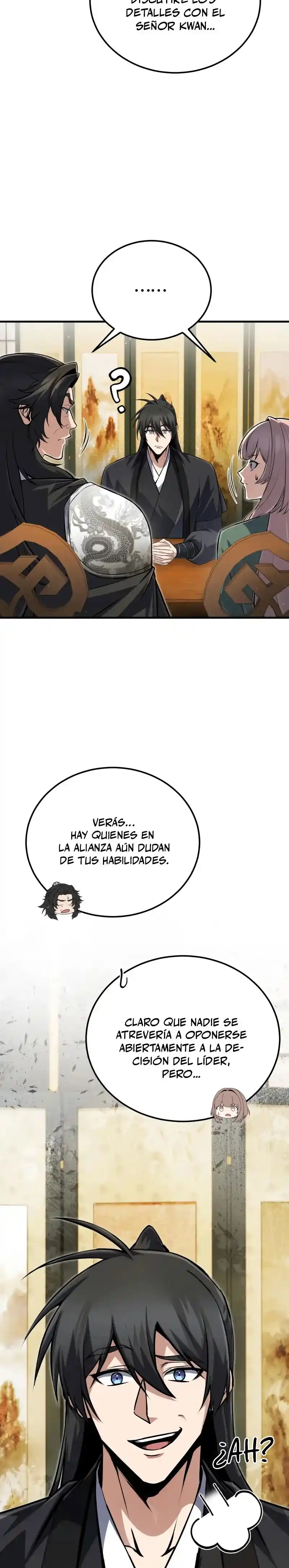Maestro Baek El Instructor Estrella capítulo 143 página 35