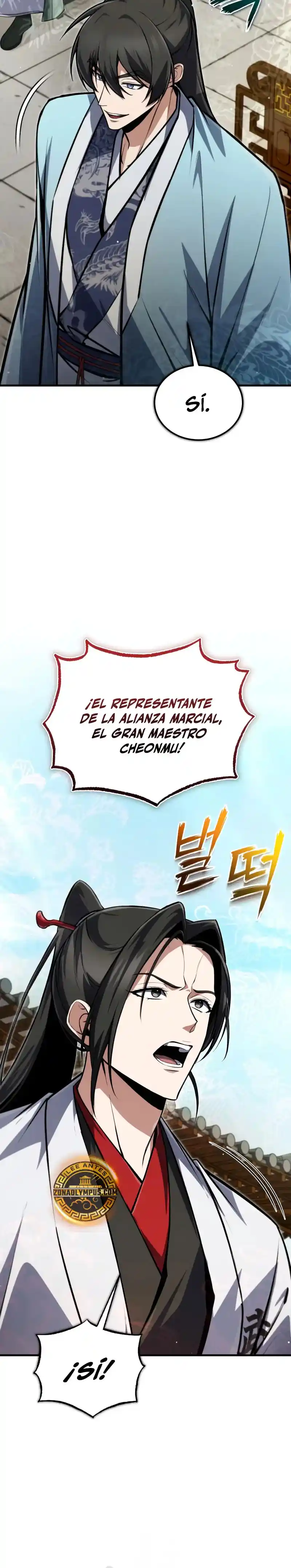 Maestro Baek El Instructor Estrella capítulo 144 página 8