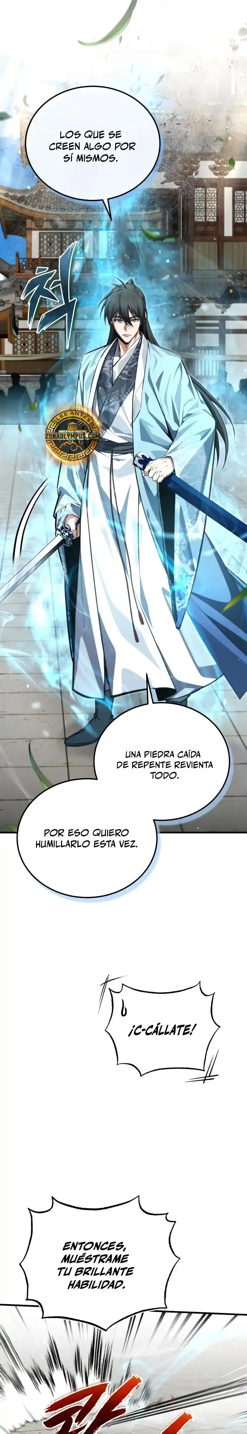 Maestro Baek El Instructor Estrella capítulo 144 página 42