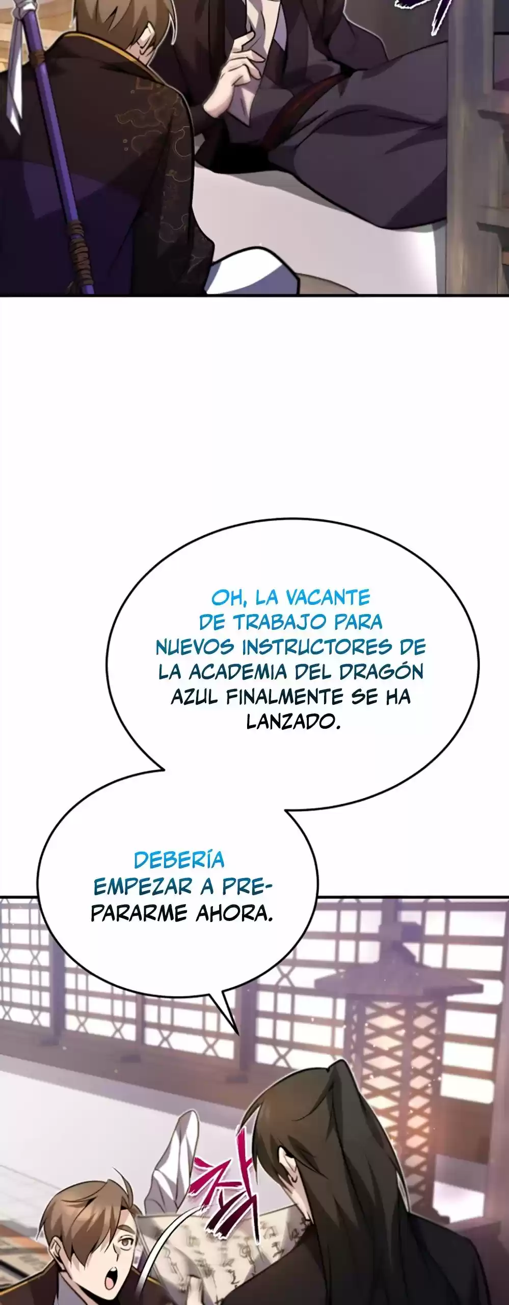 Maestro Baek El Instructor Estrella capítulo 15 página 75