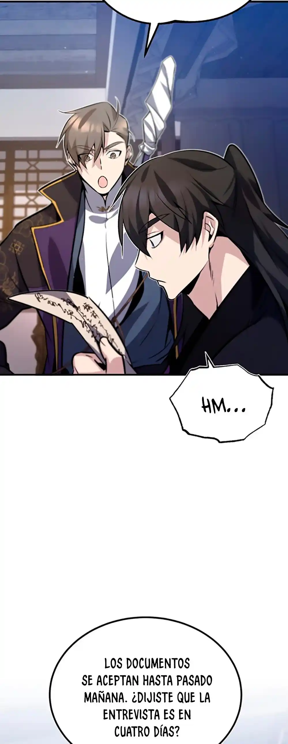 Maestro Baek El Instructor Estrella capítulo 16 página 14